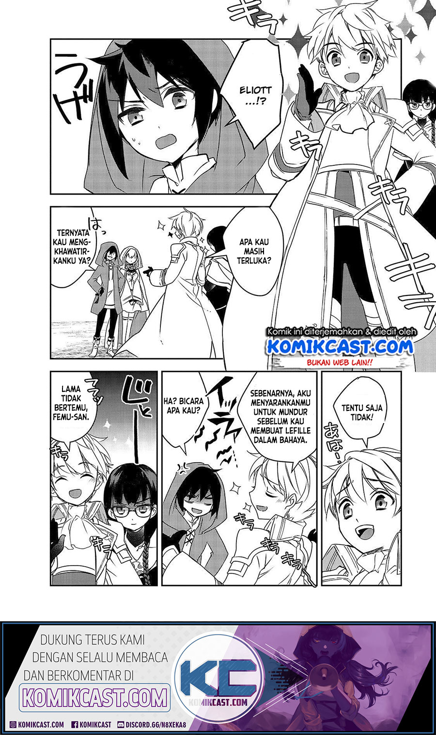 Isekai Mahou wa Okureteru! Chapter 34 - halaman 20