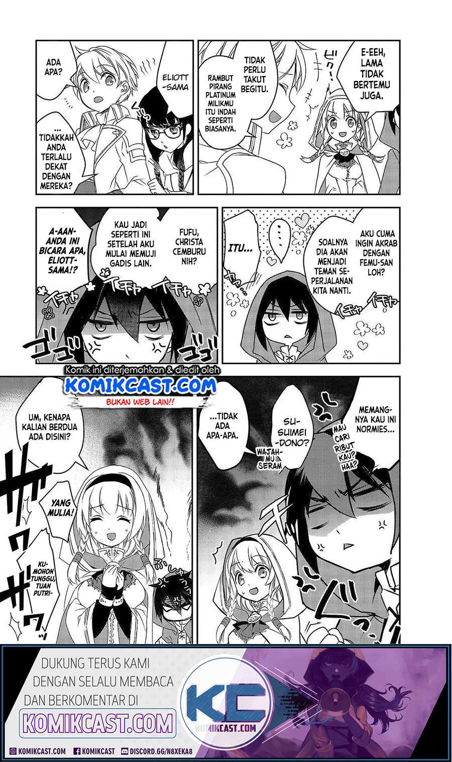 Isekai Mahou wa Okureteru! Chapter 34 - halaman 21