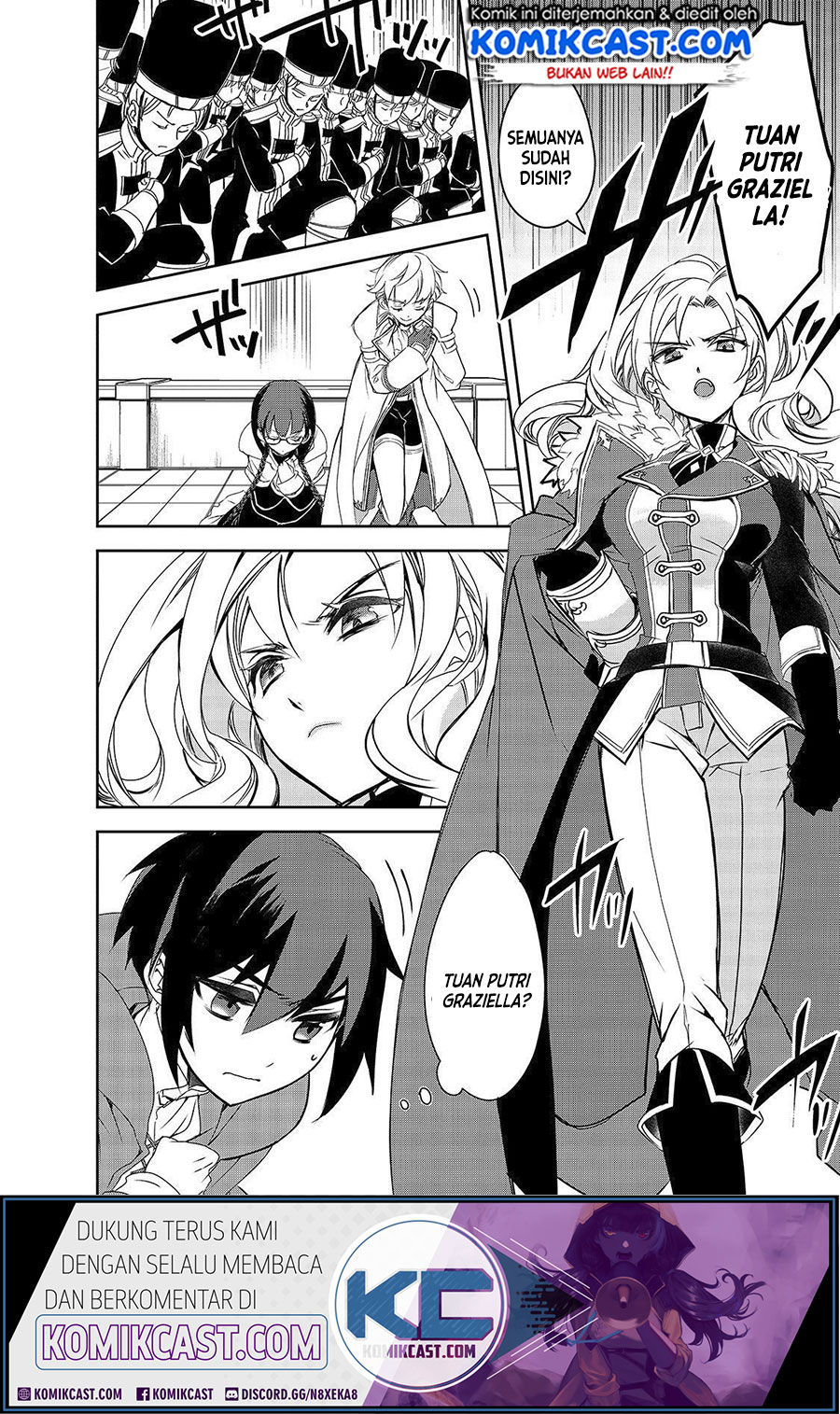 Isekai Mahou wa Okureteru! Chapter 34 - halaman 22