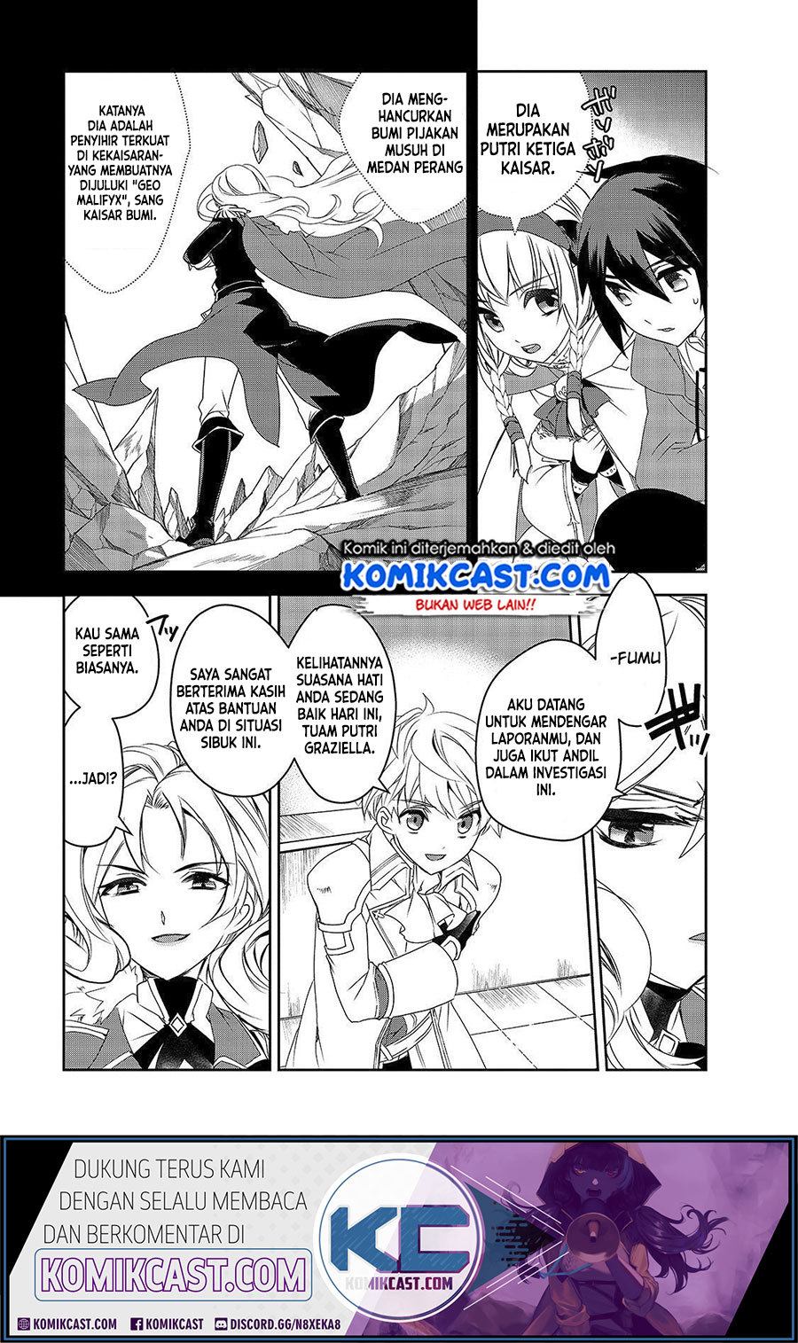 Isekai Mahou wa Okureteru! Chapter 34 - halaman 23
