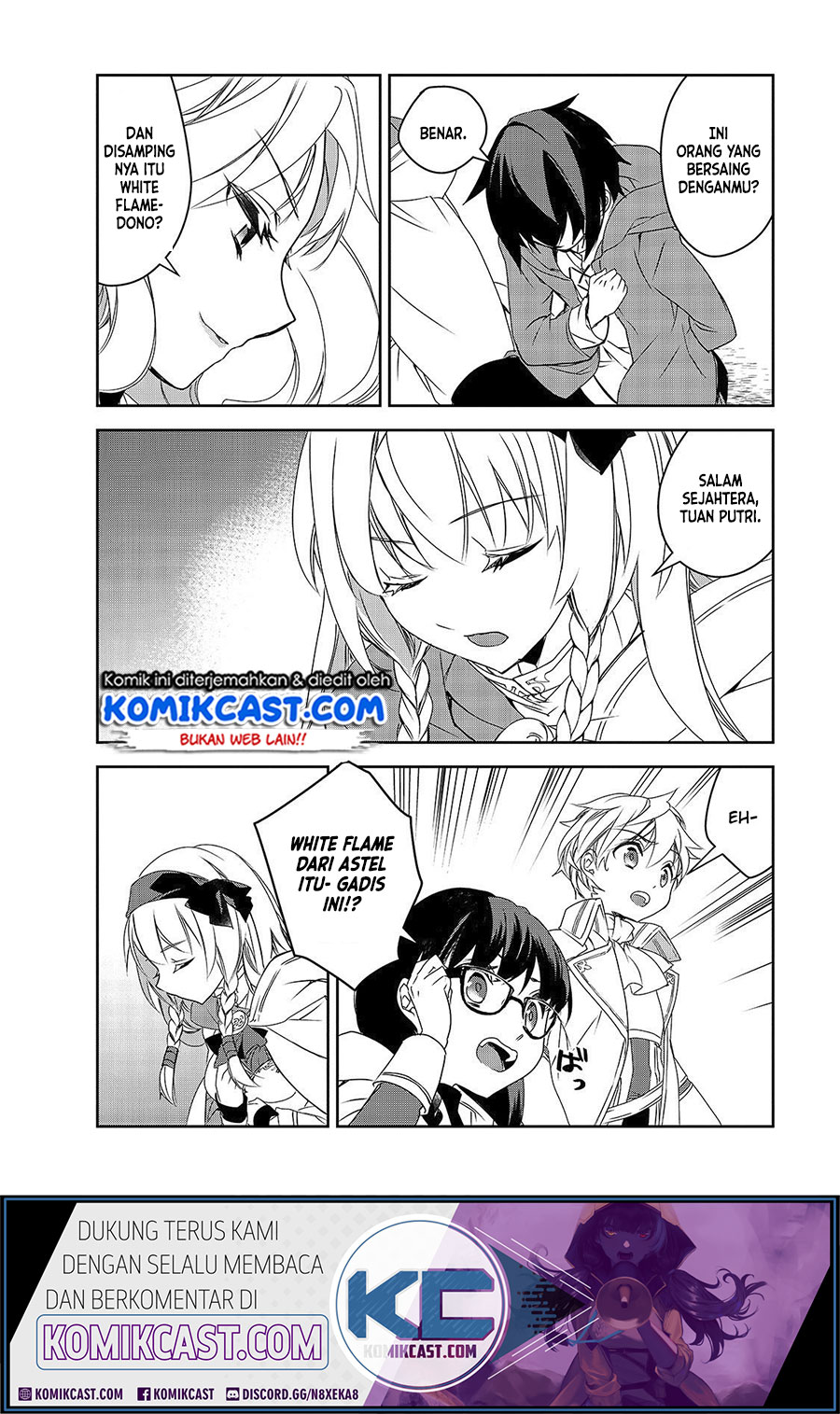 Isekai Mahou wa Okureteru! Chapter 34 - halaman 24