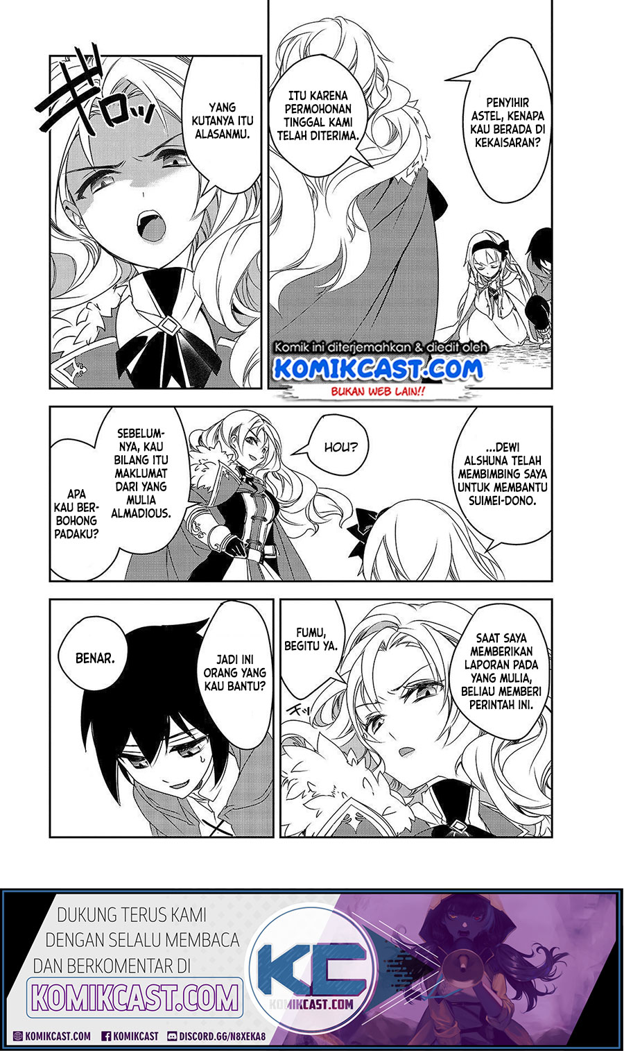 Isekai Mahou wa Okureteru! Chapter 34 - halaman 25