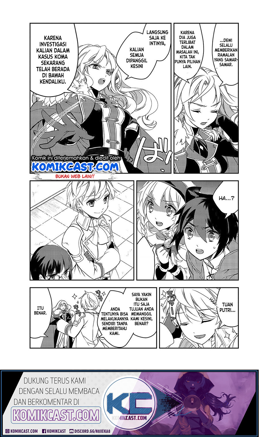 Isekai Mahou wa Okureteru! Chapter 34 - halaman 26