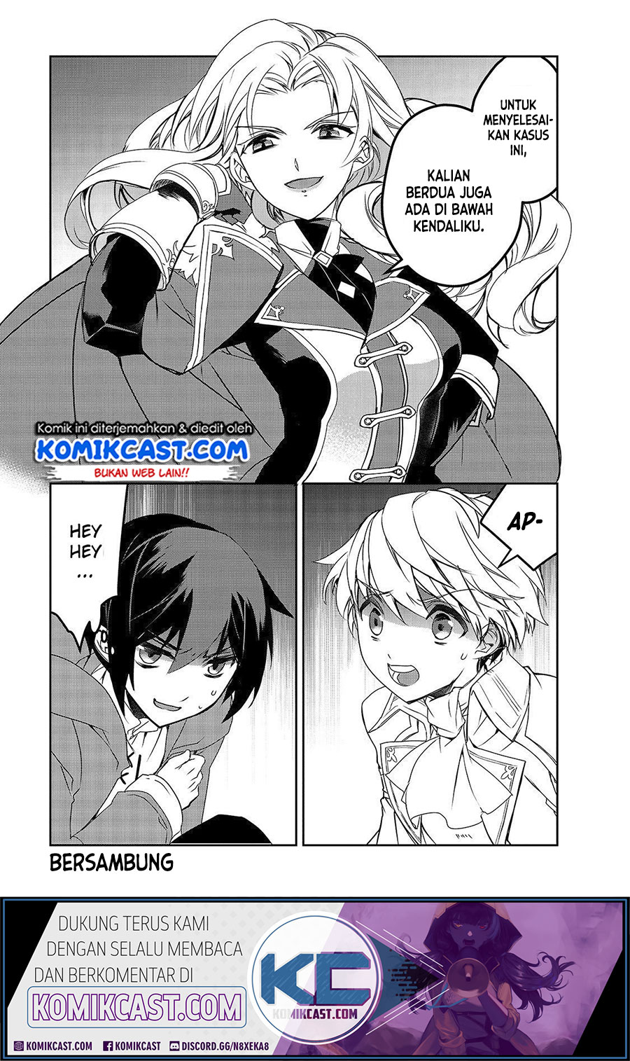 Isekai Mahou wa Okureteru! Chapter 34 - halaman 27