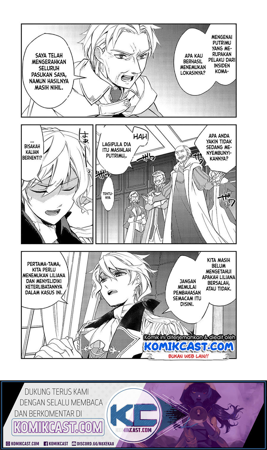 Isekai Mahou wa Okureteru! Chapter 34 - halaman 3