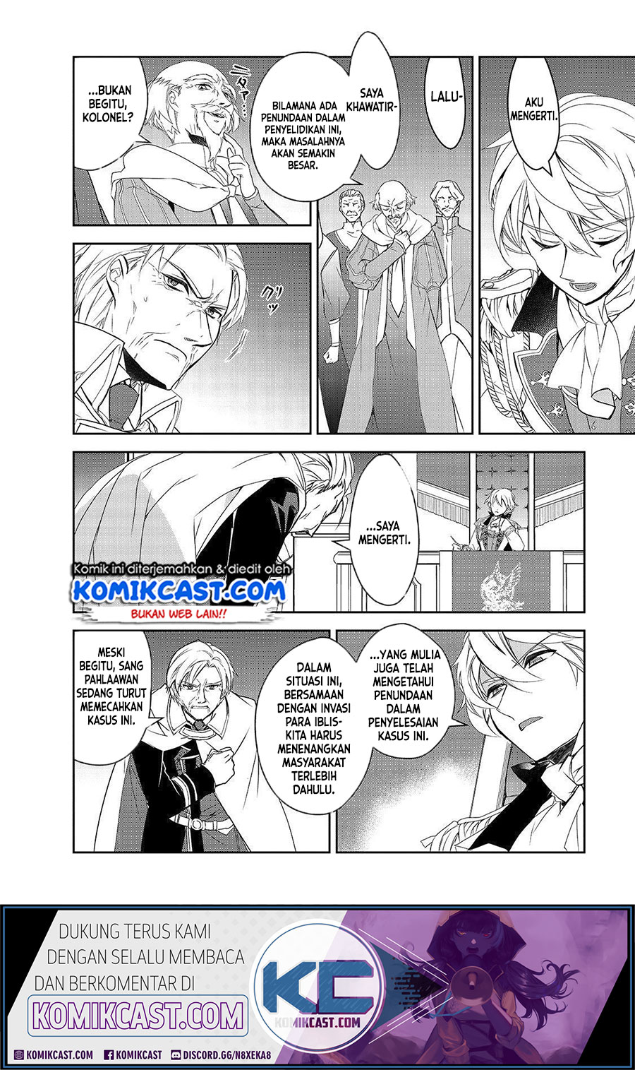 Isekai Mahou wa Okureteru! Chapter 34 - halaman 6
