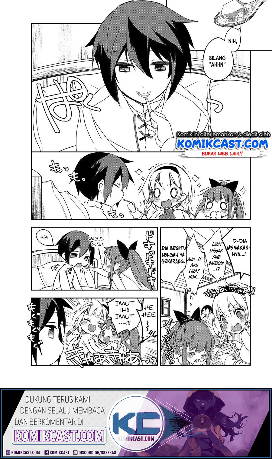 Isekai Mahou wa Okureteru! Chapter 34 - halaman 8