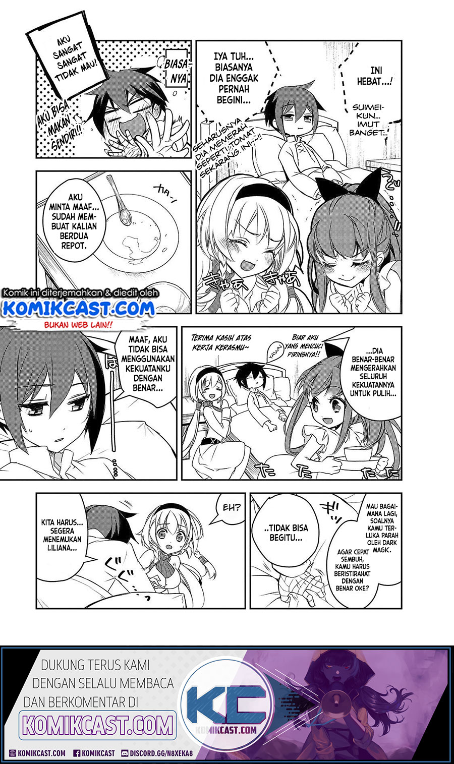 Isekai Mahou wa Okureteru! Chapter 34 - halaman 9