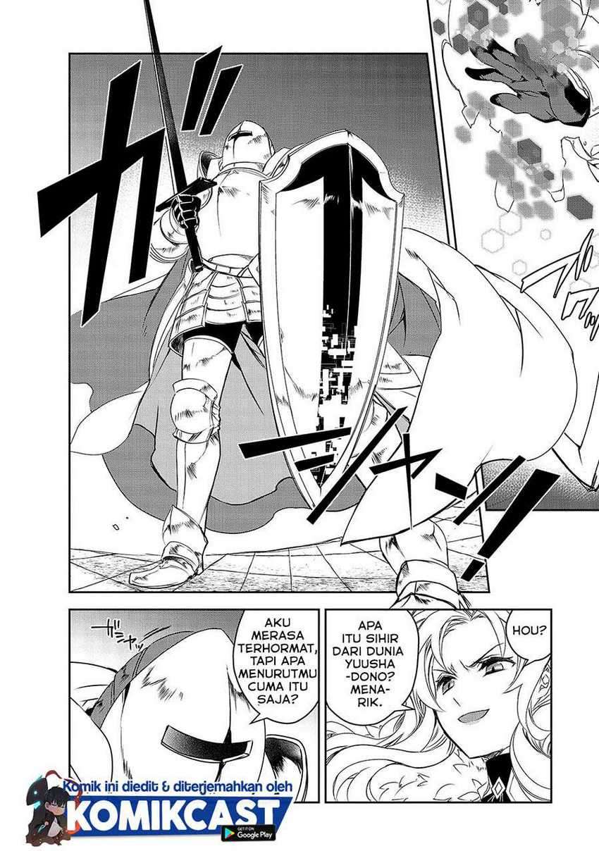Isekai Mahou wa Okureteru! Chapter 35 - halaman 12