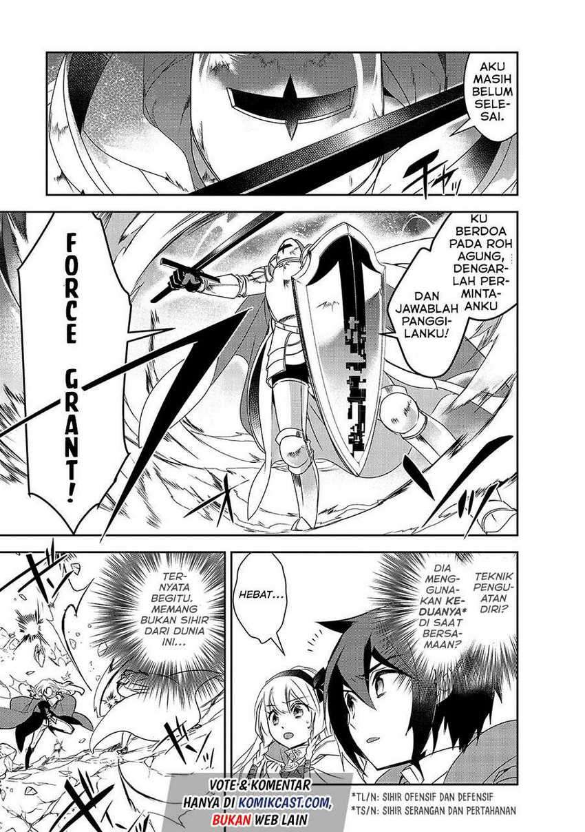Isekai Mahou wa Okureteru! Chapter 35 - halaman 15