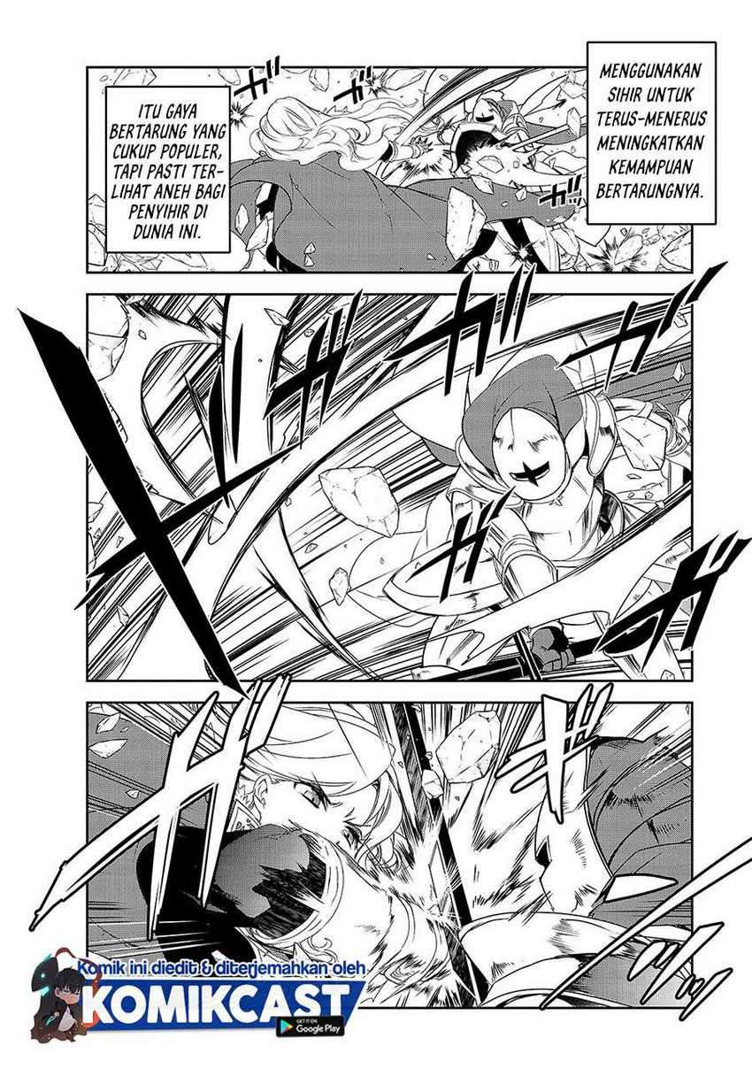Isekai Mahou wa Okureteru! Chapter 35 - halaman 16