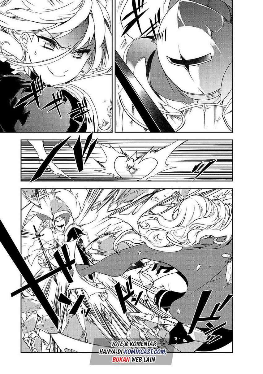 Isekai Mahou wa Okureteru! Chapter 35 - halaman 17