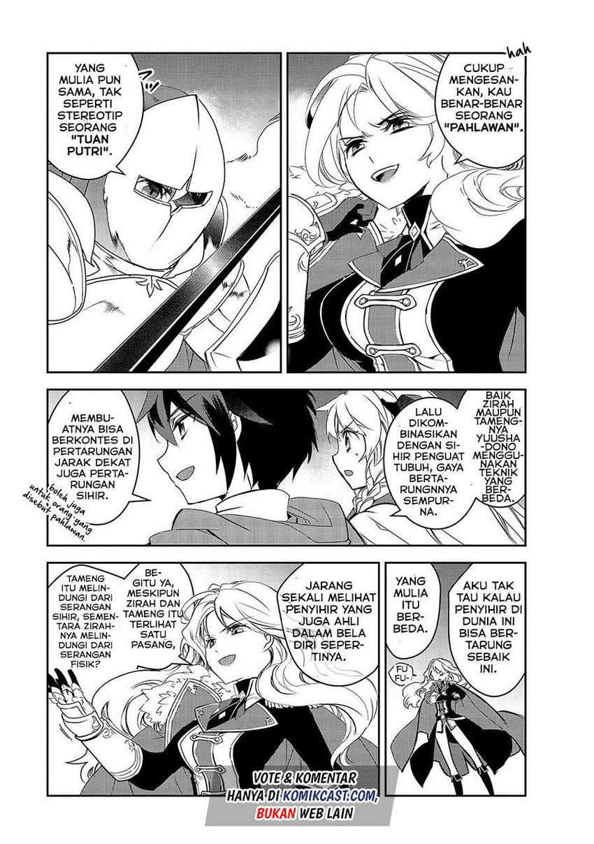 Isekai Mahou wa Okureteru! Chapter 35 - halaman 20