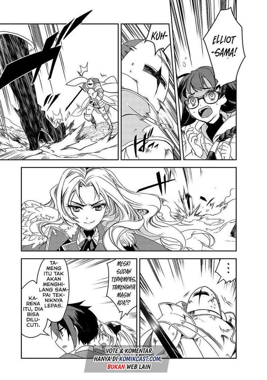 Isekai Mahou wa Okureteru! Chapter 35 - halaman 22