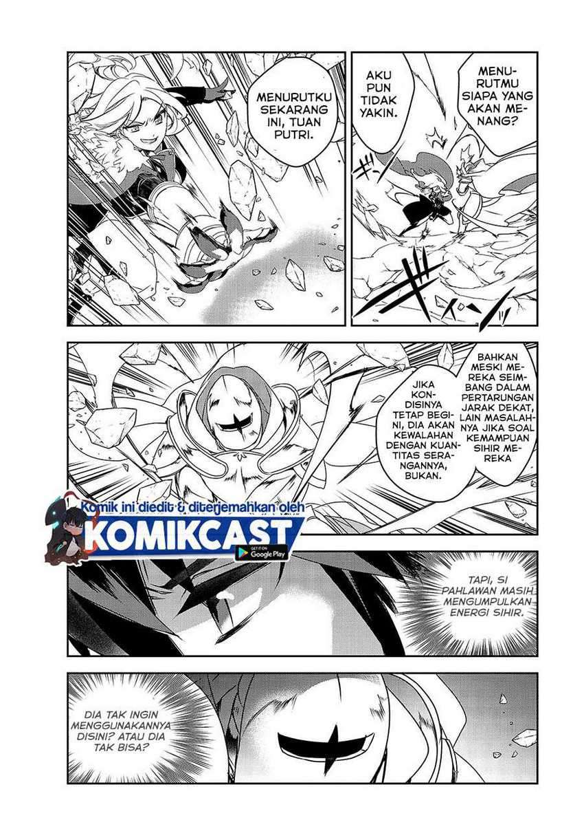 Isekai Mahou wa Okureteru! Chapter 35 - halaman 23