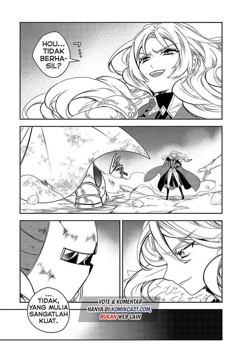 Isekai Mahou wa Okureteru! Chapter 35 - halaman 28