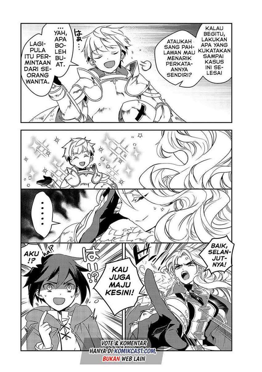 Isekai Mahou wa Okureteru! Chapter 35 - halaman 30