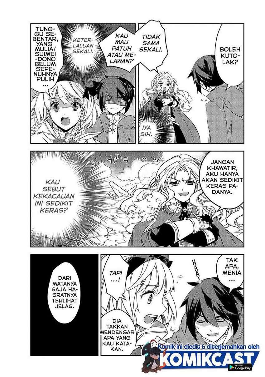 Isekai Mahou wa Okureteru! Chapter 35 - halaman 31