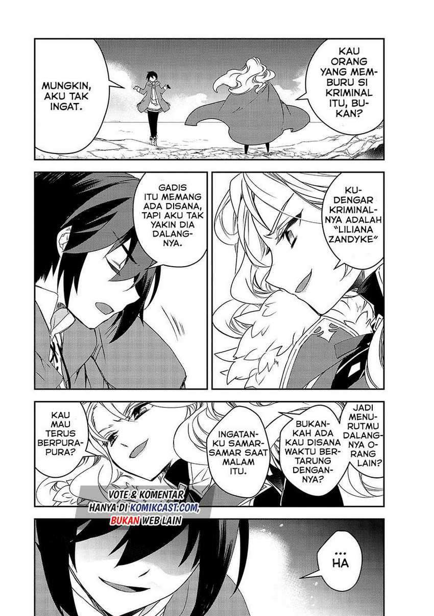 Isekai Mahou wa Okureteru! Chapter 35 - halaman 34