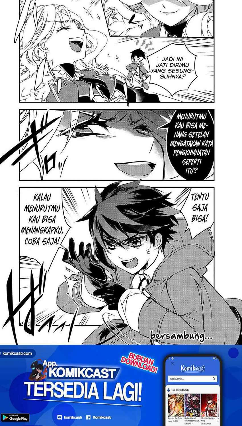 Isekai Mahou wa Okureteru! Chapter 35 - halaman 36