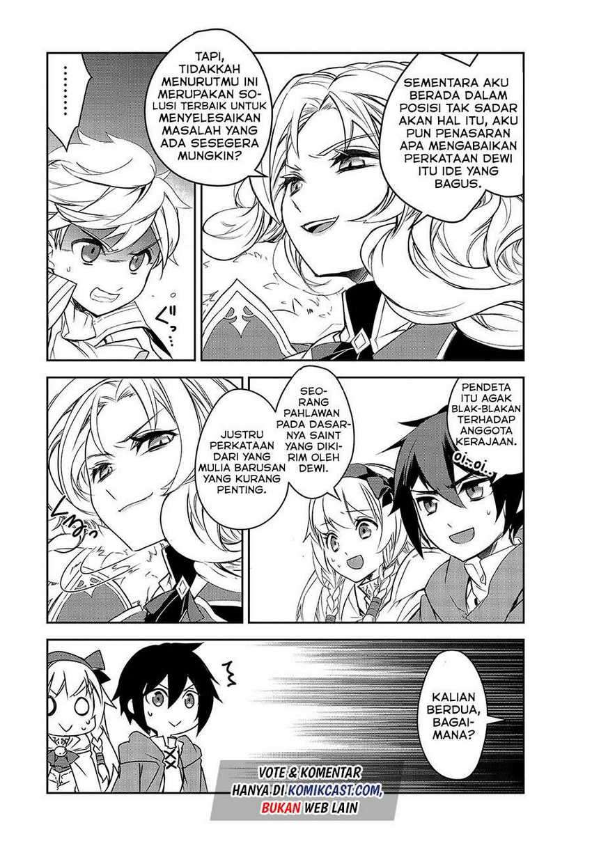 Isekai Mahou wa Okureteru! Chapter 35 - halaman 5