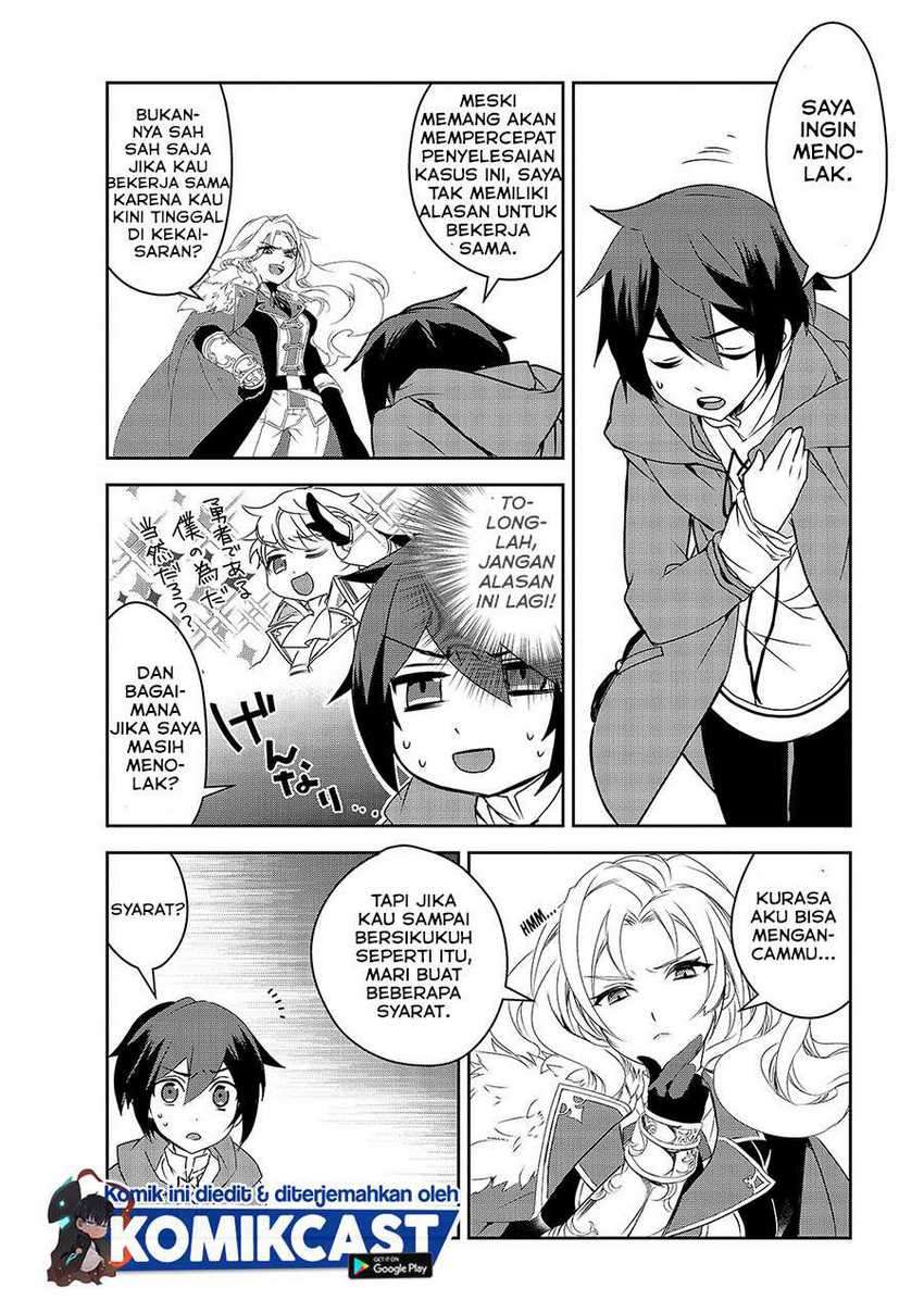 Isekai Mahou wa Okureteru! Chapter 35 - halaman 6