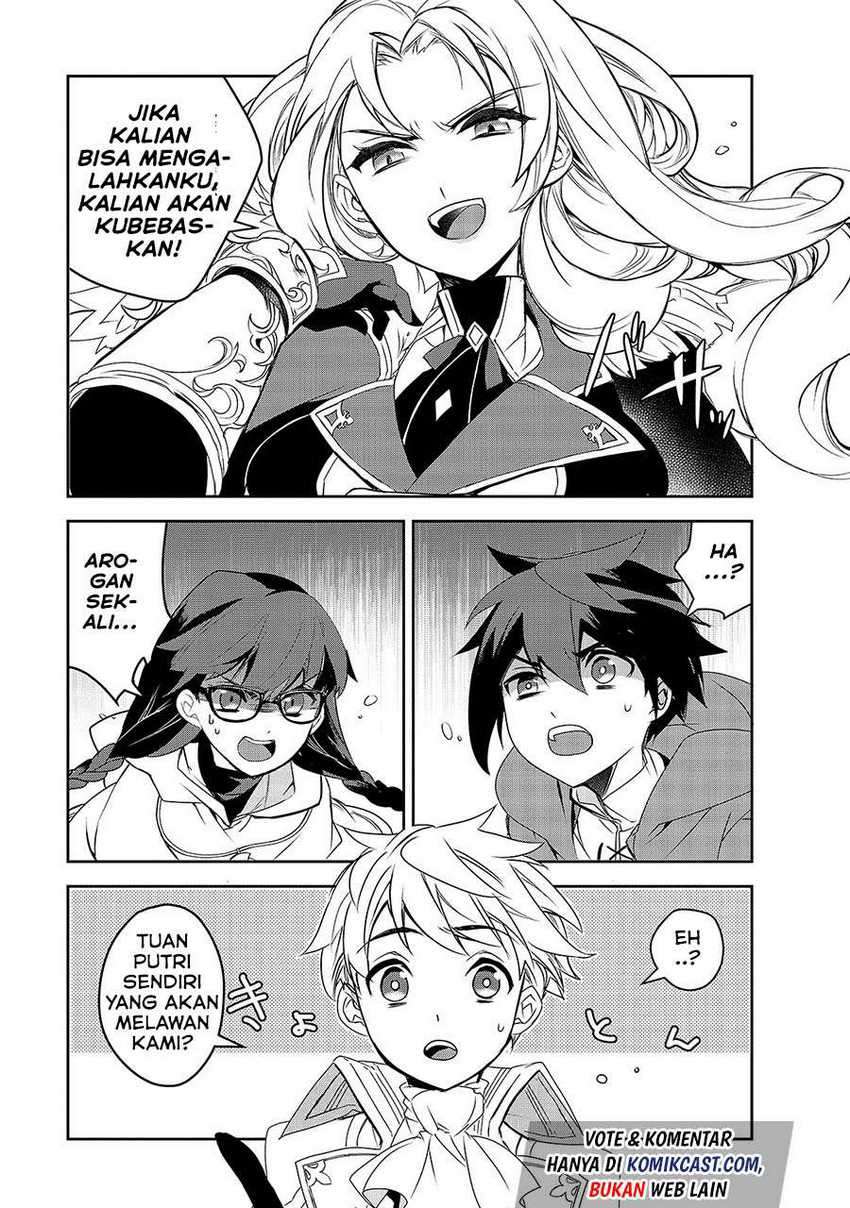 Isekai Mahou wa Okureteru! Chapter 35 - halaman 7