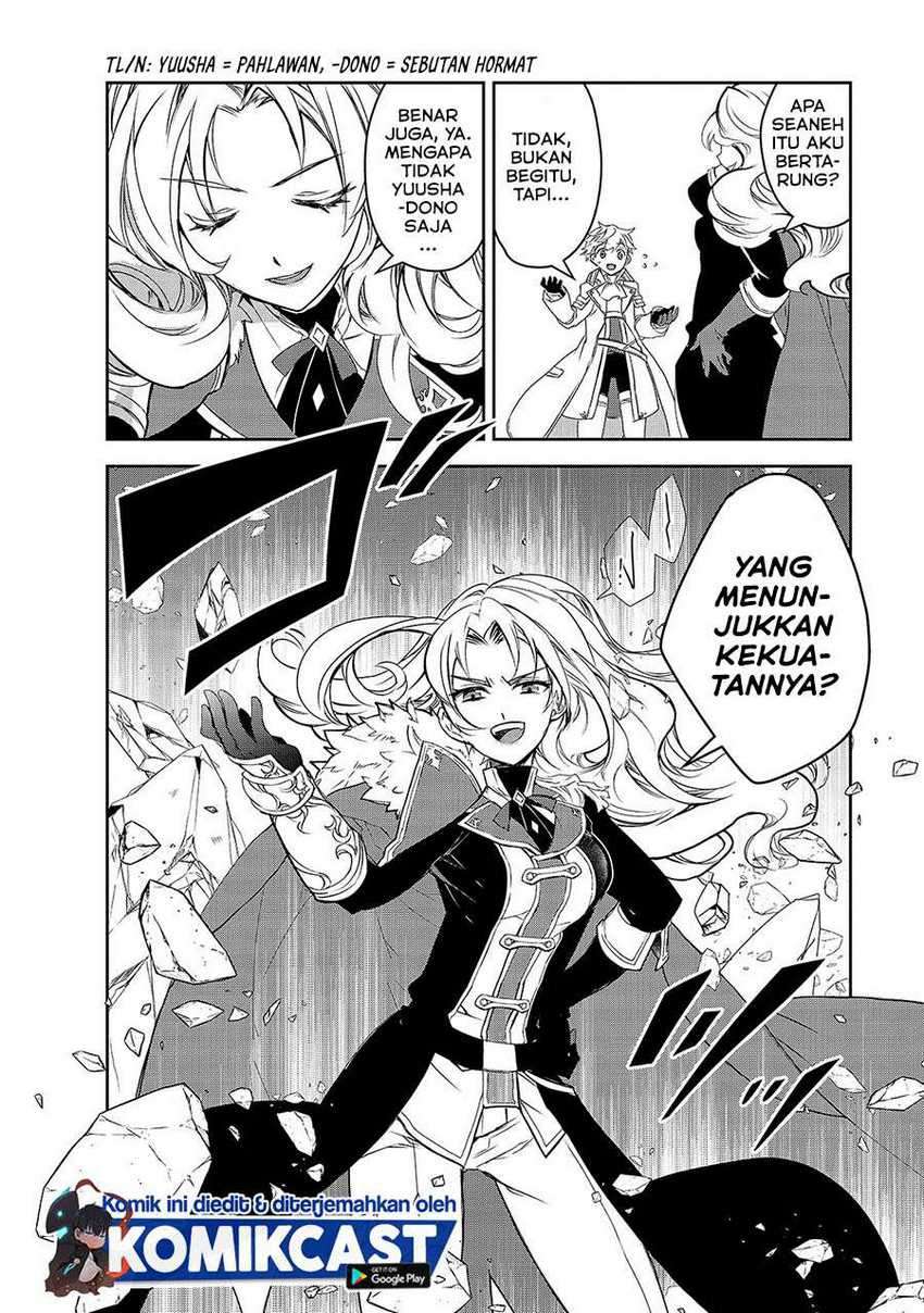 Isekai Mahou wa Okureteru! Chapter 35 - halaman 8