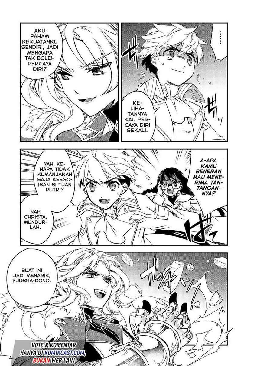 Isekai Mahou wa Okureteru! Chapter 35 - halaman 9