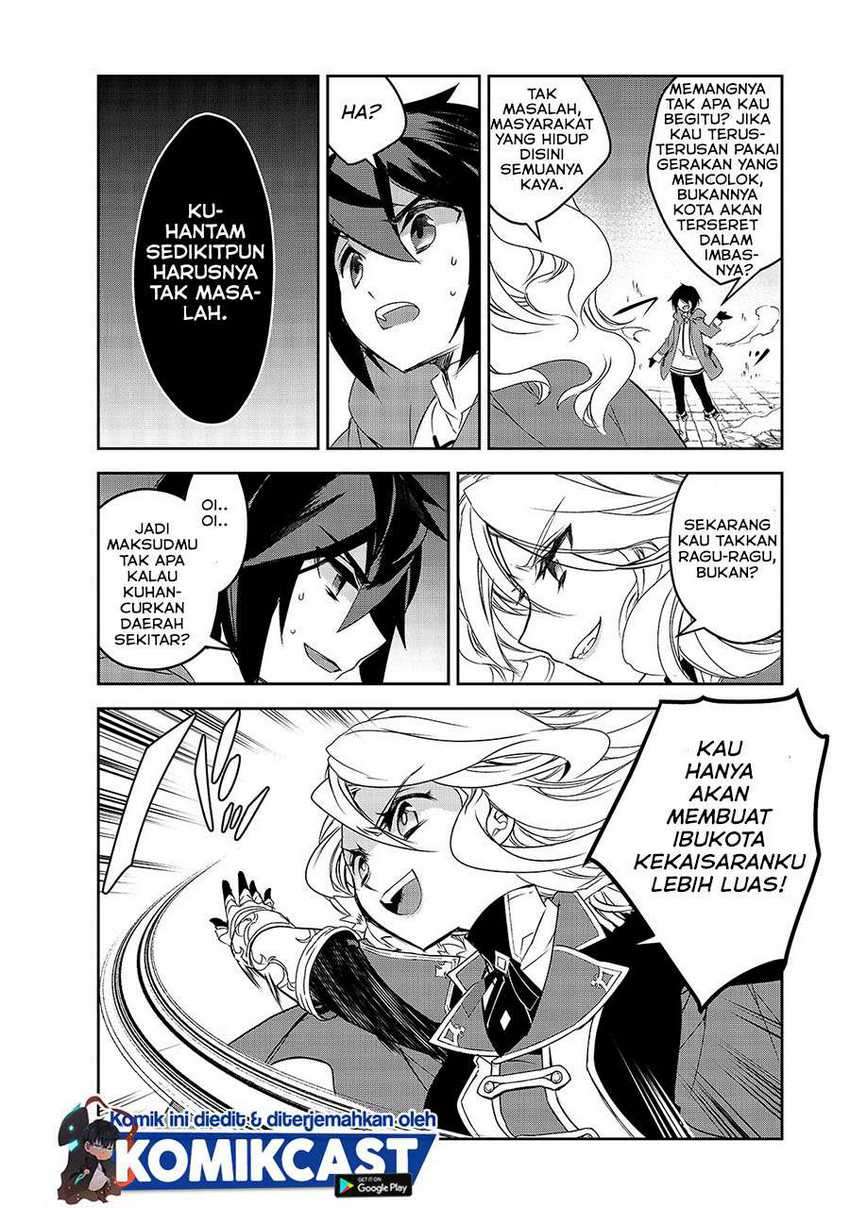 Isekai Mahou wa Okureteru! Chapter 36 - halaman 10