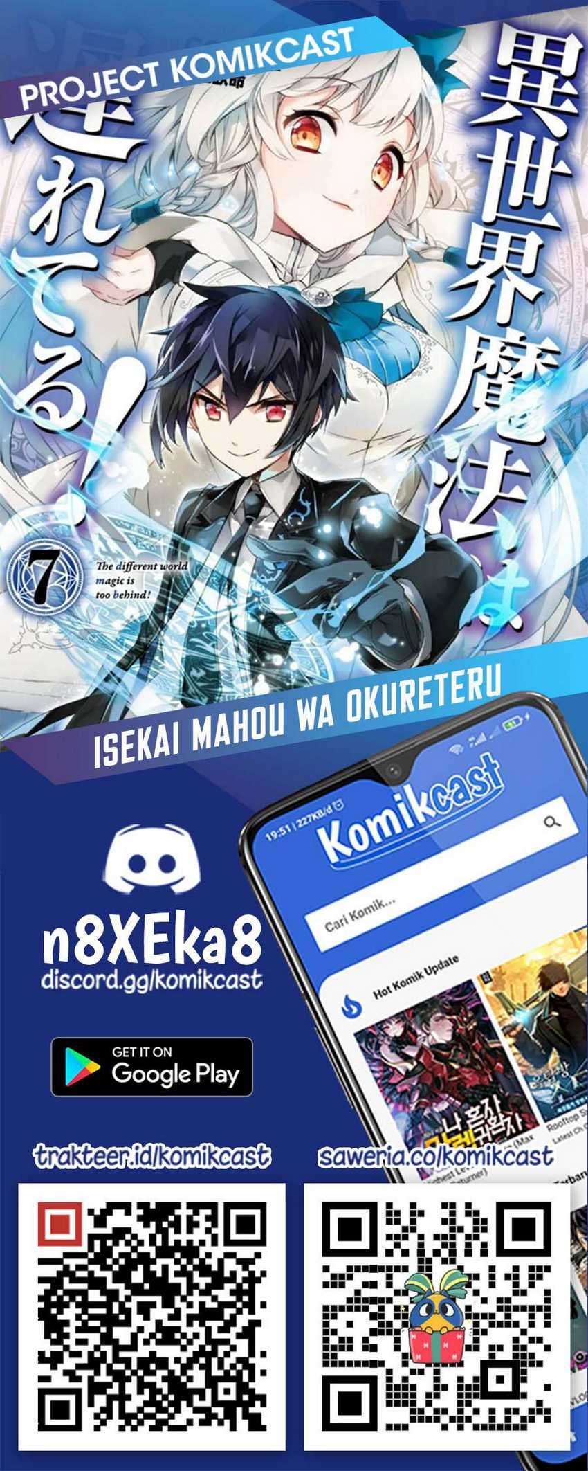 Isekai Mahou wa Okureteru! Chapter 36 - halaman 2