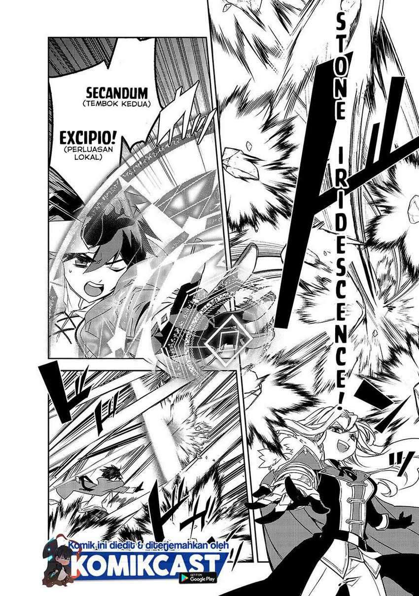 Isekai Mahou wa Okureteru! Chapter 36 - halaman 8