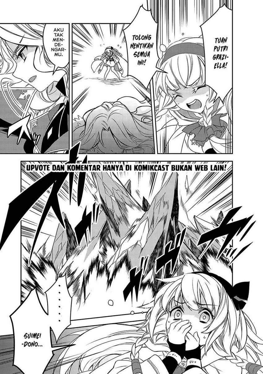 Isekai Mahou wa Okureteru! Chapter 37 - halaman 21