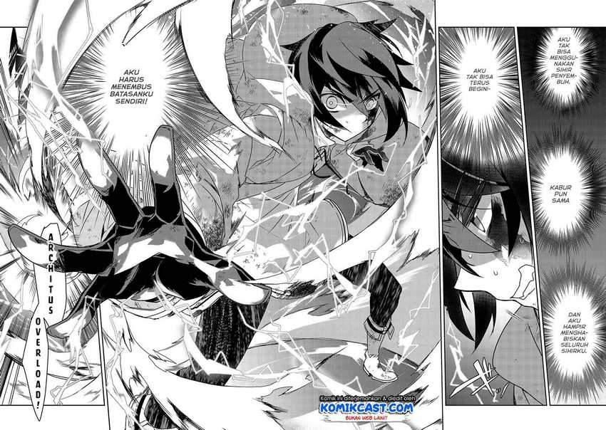 Isekai Mahou wa Okureteru! Chapter 37 - halaman 28