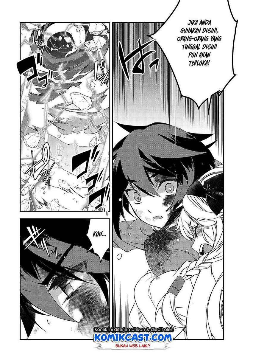Isekai Mahou wa Okureteru! Chapter 37 - halaman 30