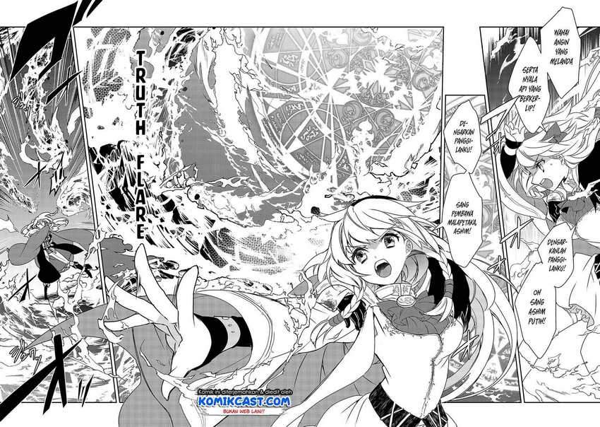 Isekai Mahou wa Okureteru! Chapter 37 - halaman 33