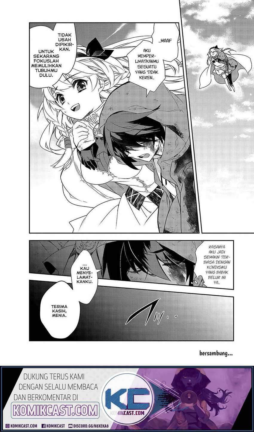 Isekai Mahou wa Okureteru! Chapter 37 - halaman 36
