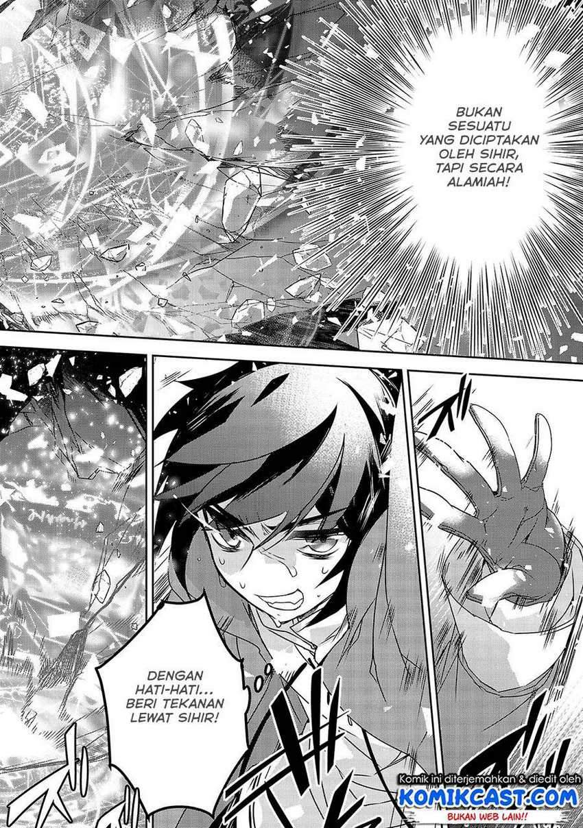 Isekai Mahou wa Okureteru! Chapter 37 - halaman 7