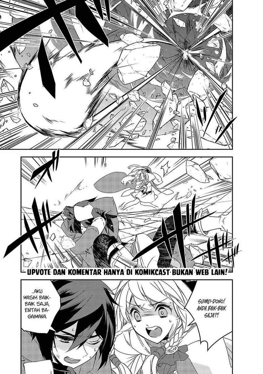 Isekai Mahou wa Okureteru! Chapter 37 - halaman 9