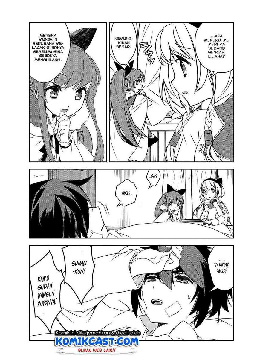 Isekai Mahou wa Okureteru! Chapter 38 - halaman 10