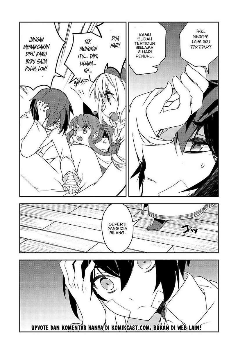 Isekai Mahou wa Okureteru! Chapter 38 - halaman 11