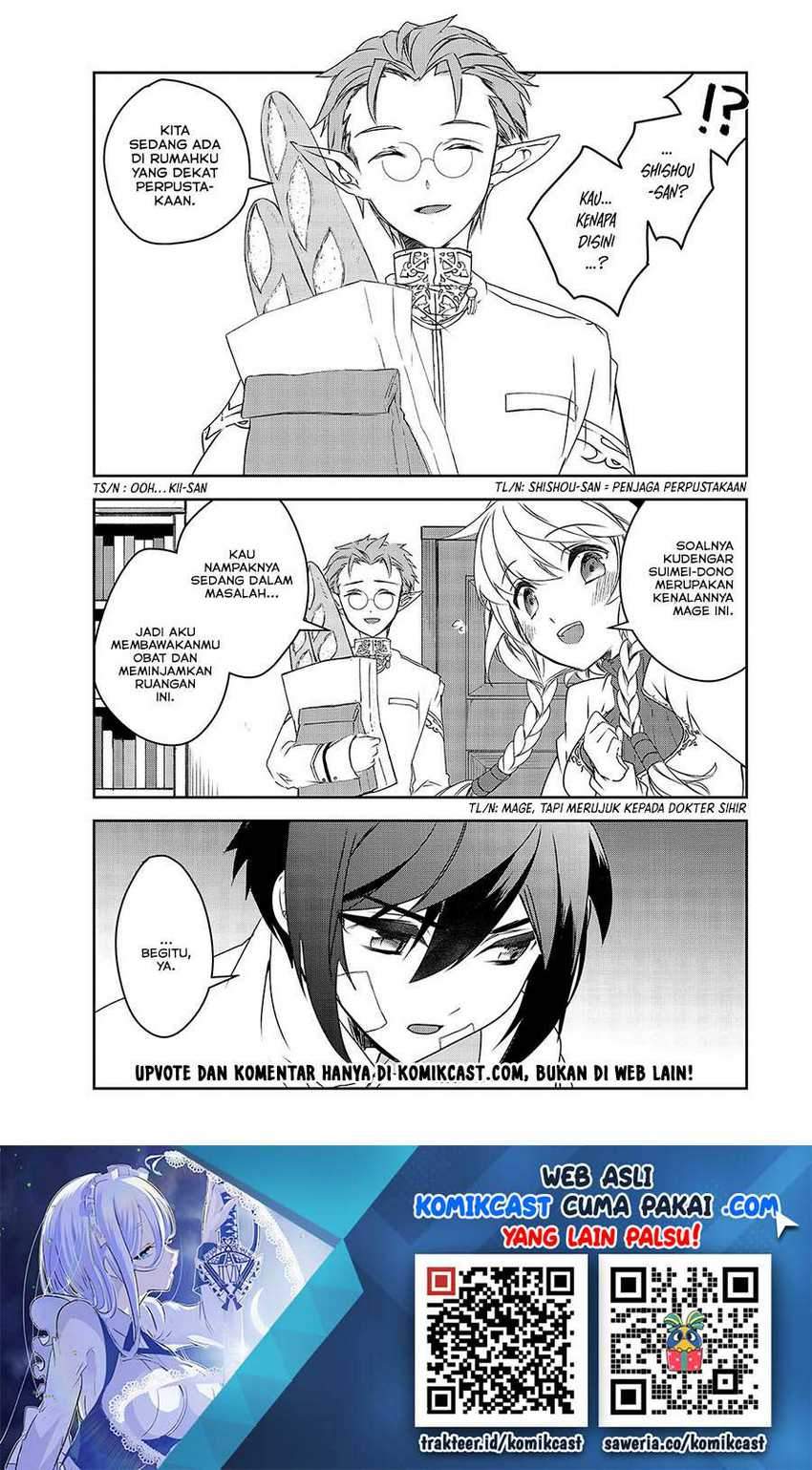 Isekai Mahou wa Okureteru! Chapter 38 - halaman 12