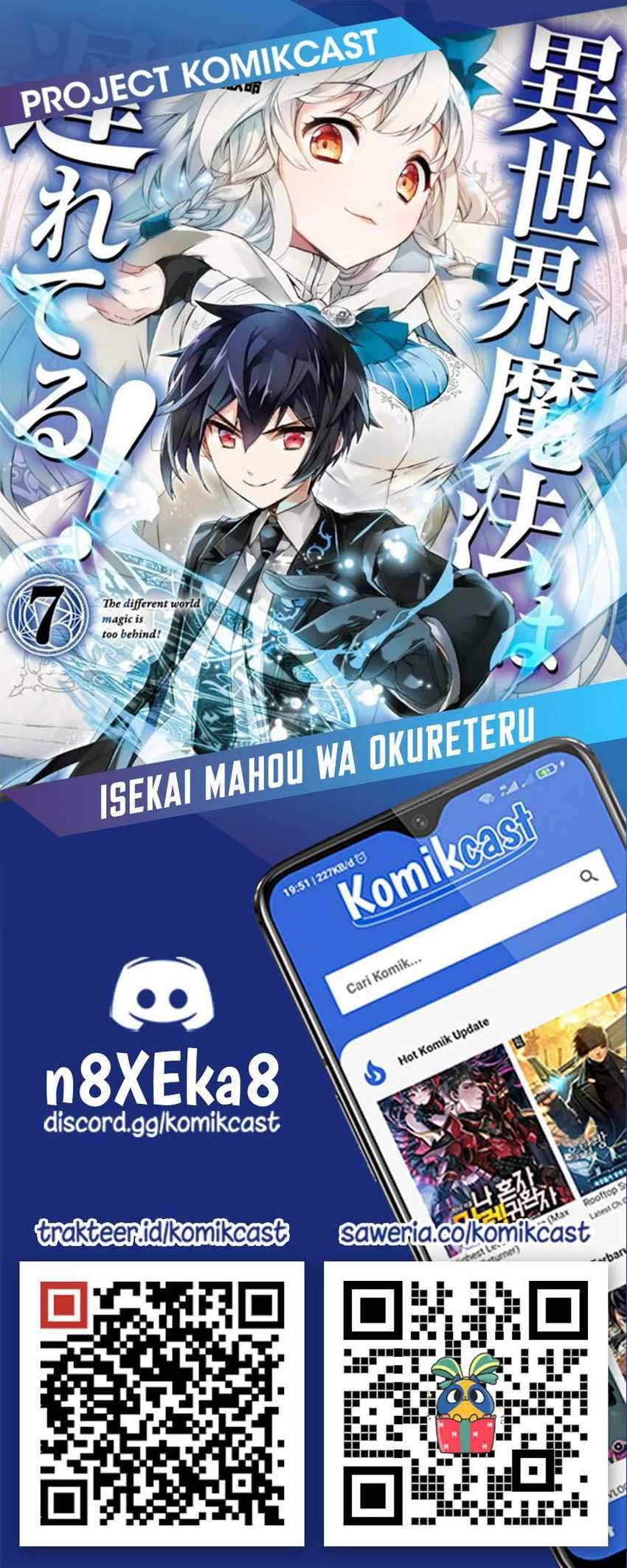 Isekai Mahou wa Okureteru! Chapter 38 - halaman 2