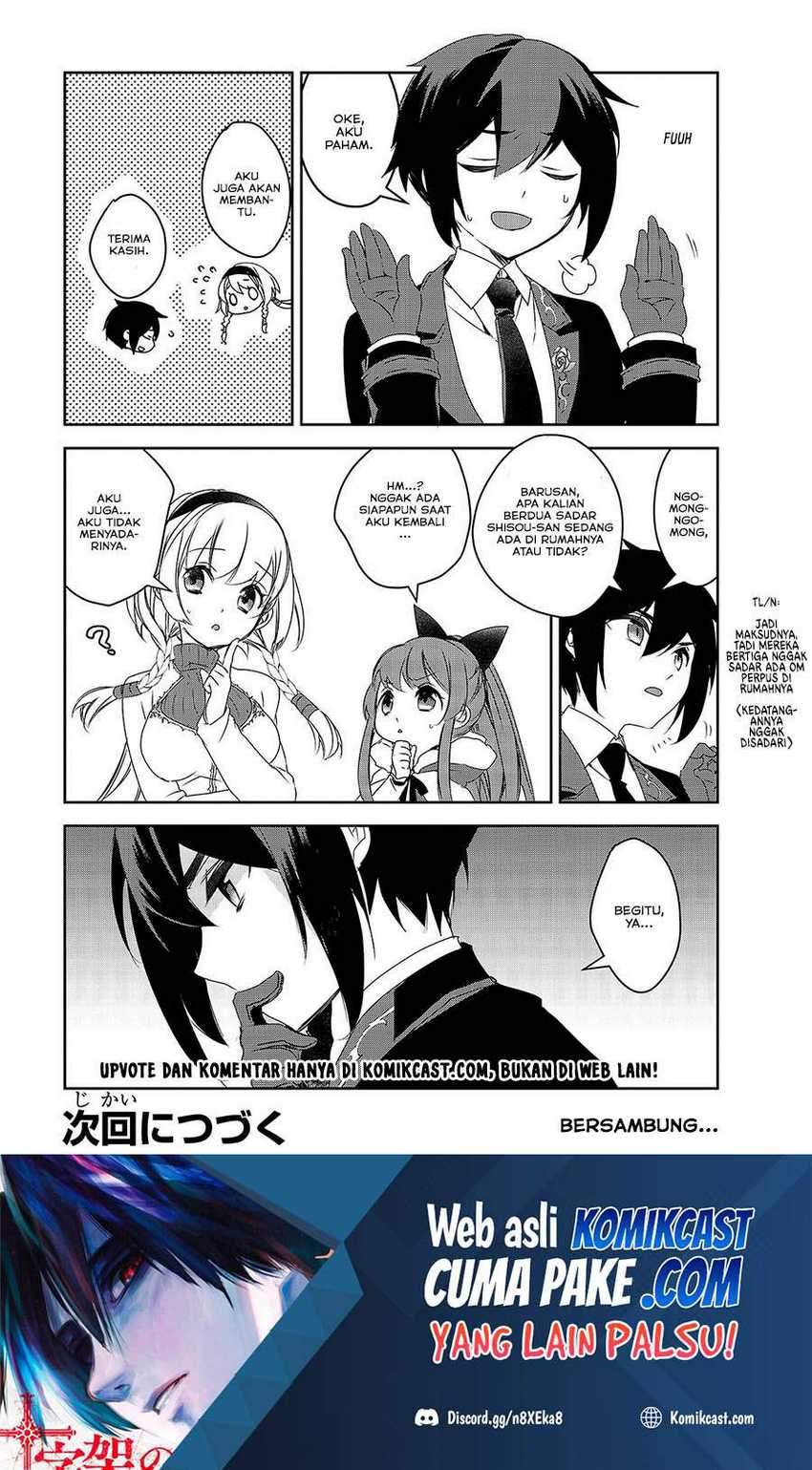 Isekai Mahou wa Okureteru! Chapter 38 - halaman 21