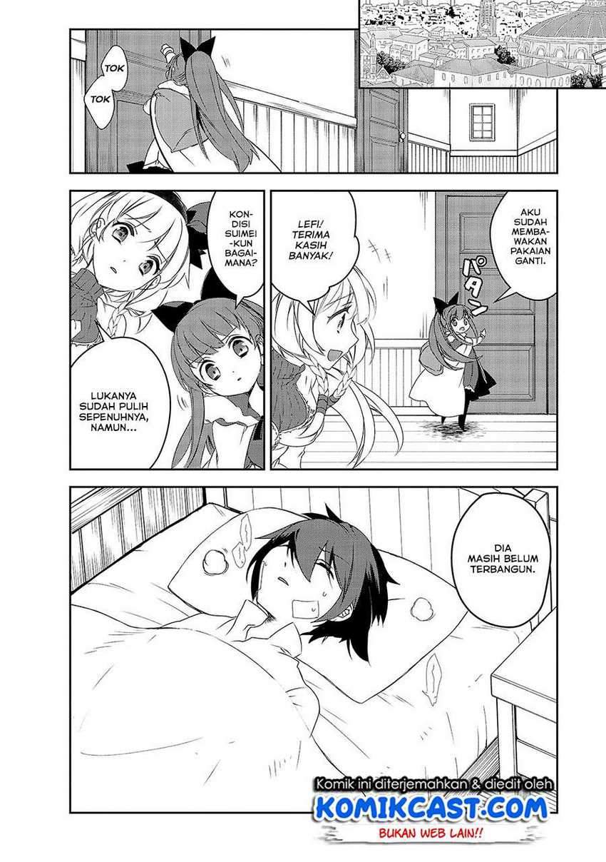 Isekai Mahou wa Okureteru! Chapter 38 - halaman 8