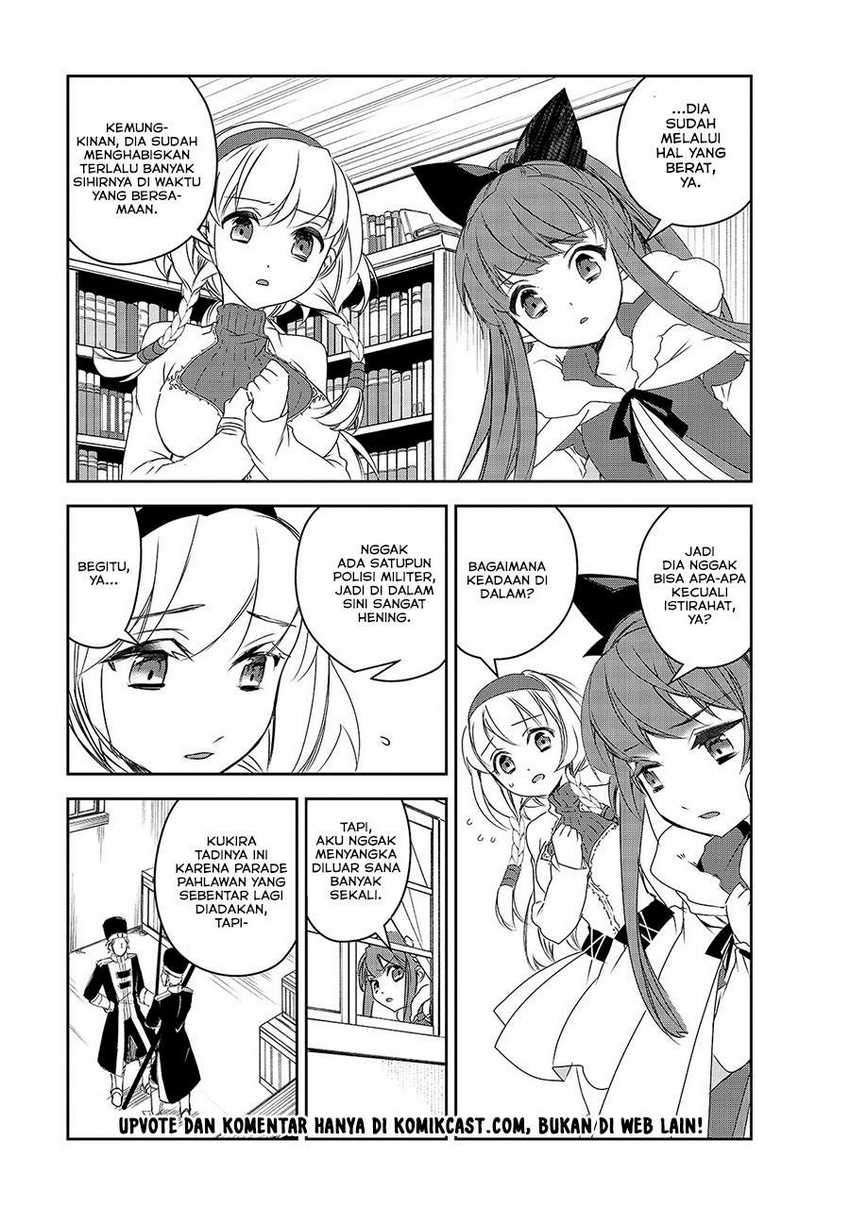 Isekai Mahou wa Okureteru! Chapter 38 - halaman 9