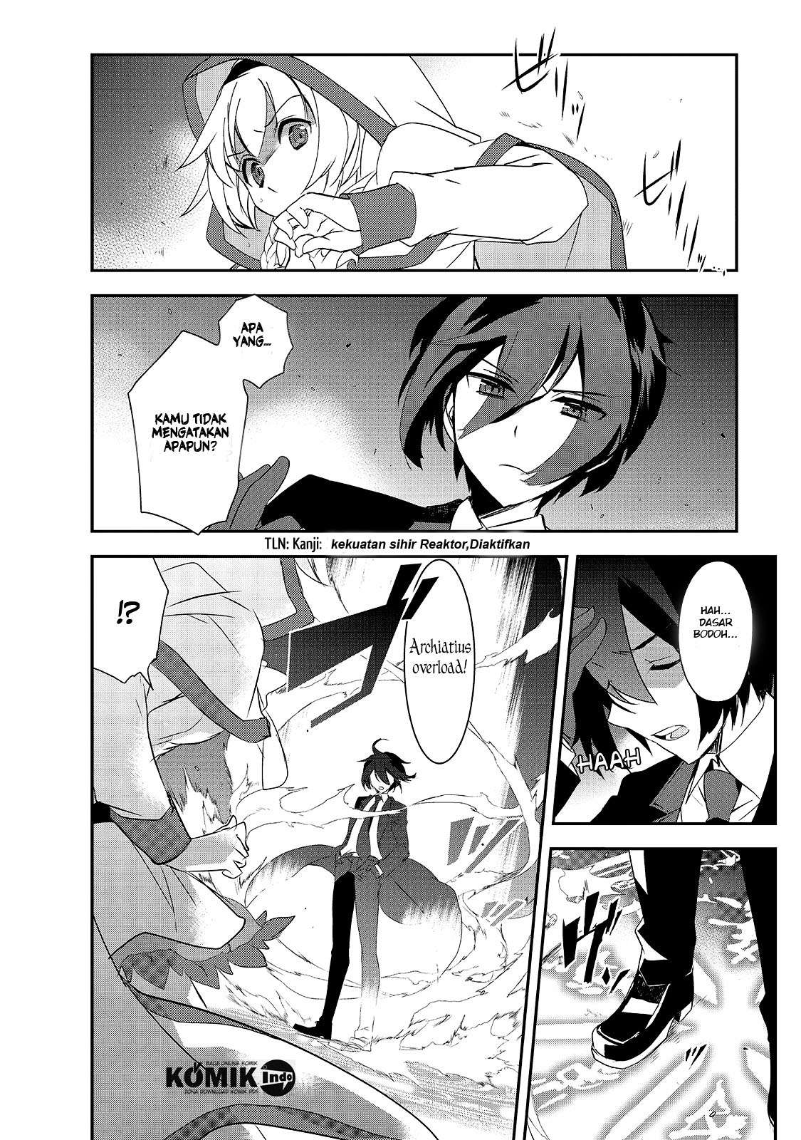Isekai Mahou wa Okureteru! Chapter 4.1 - halaman 10