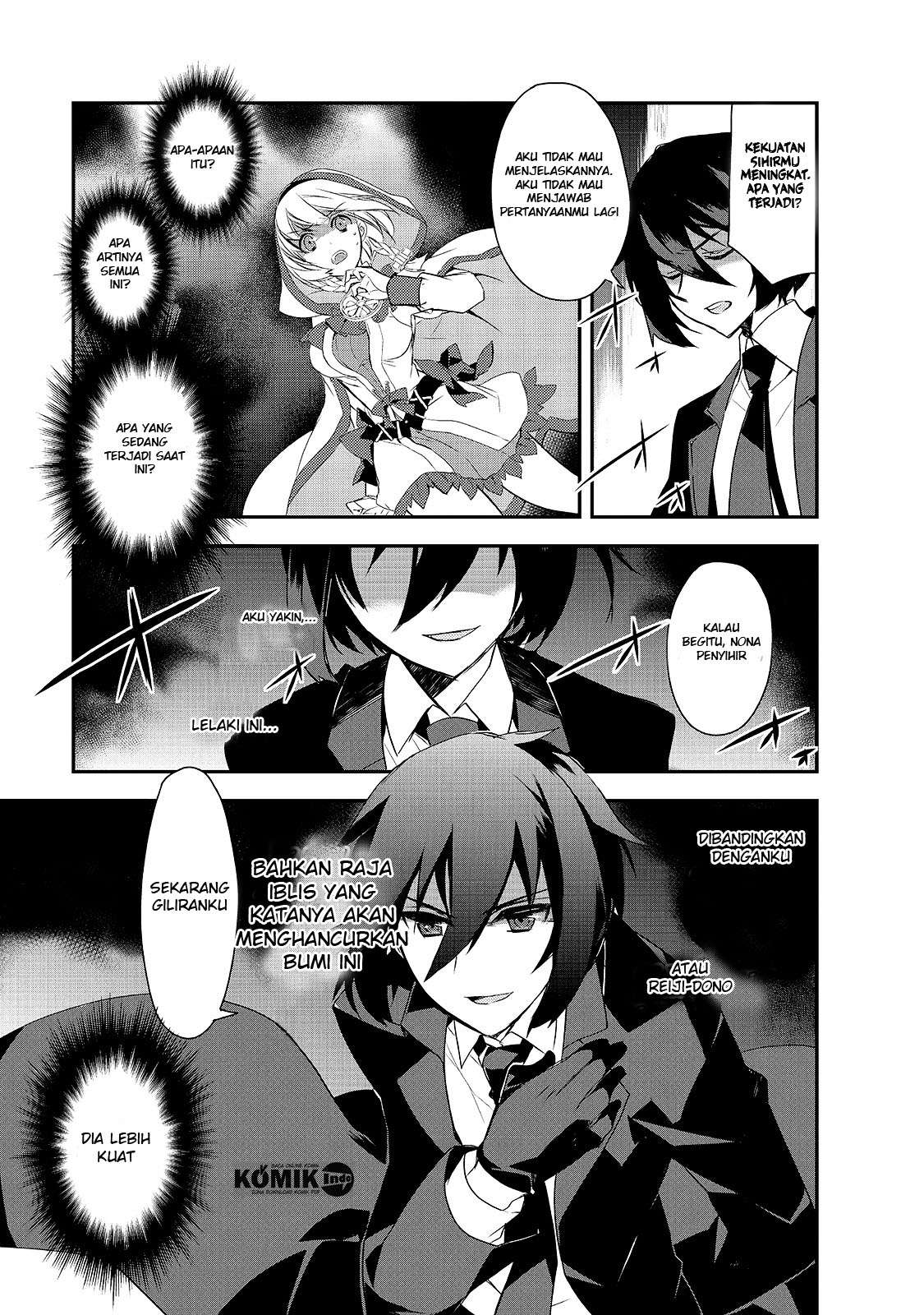 Isekai Mahou wa Okureteru! Chapter 4.1 - halaman 11