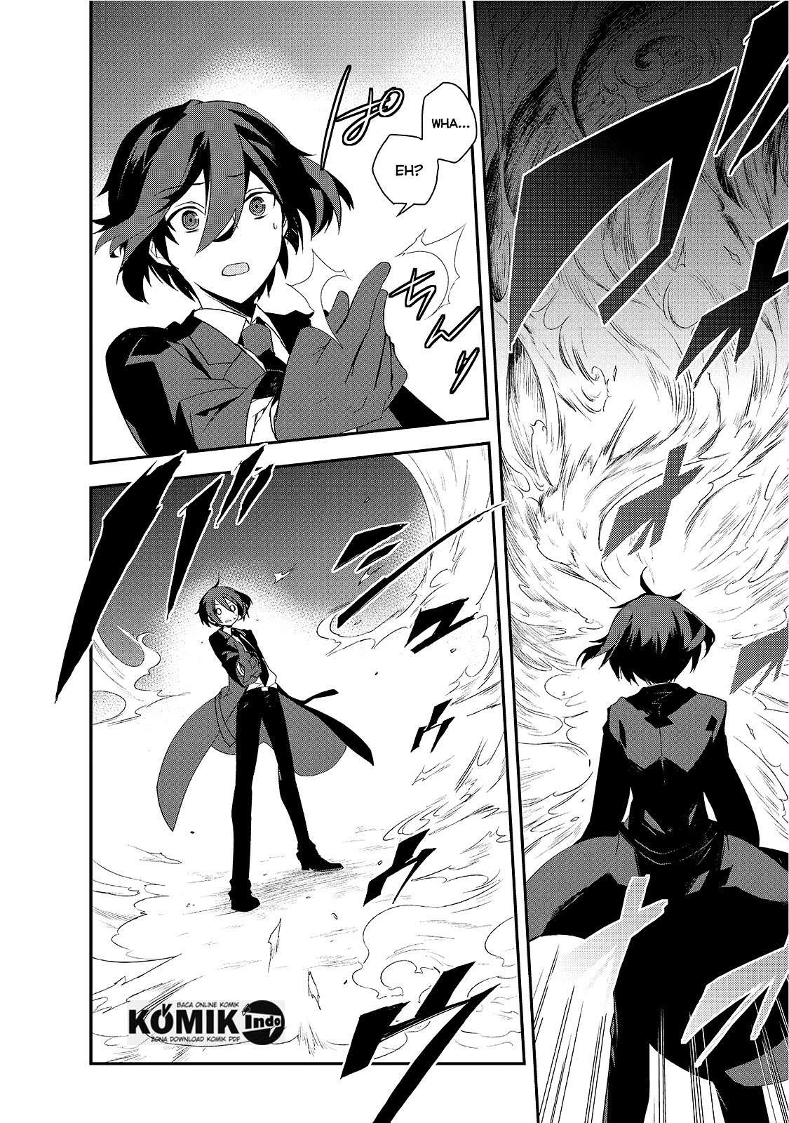 Isekai Mahou wa Okureteru! Chapter 4.1 - halaman 4