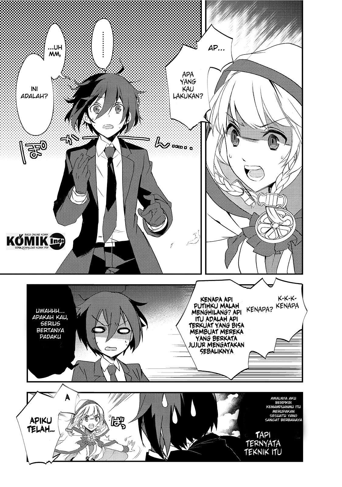 Isekai Mahou wa Okureteru! Chapter 4.1 - halaman 5